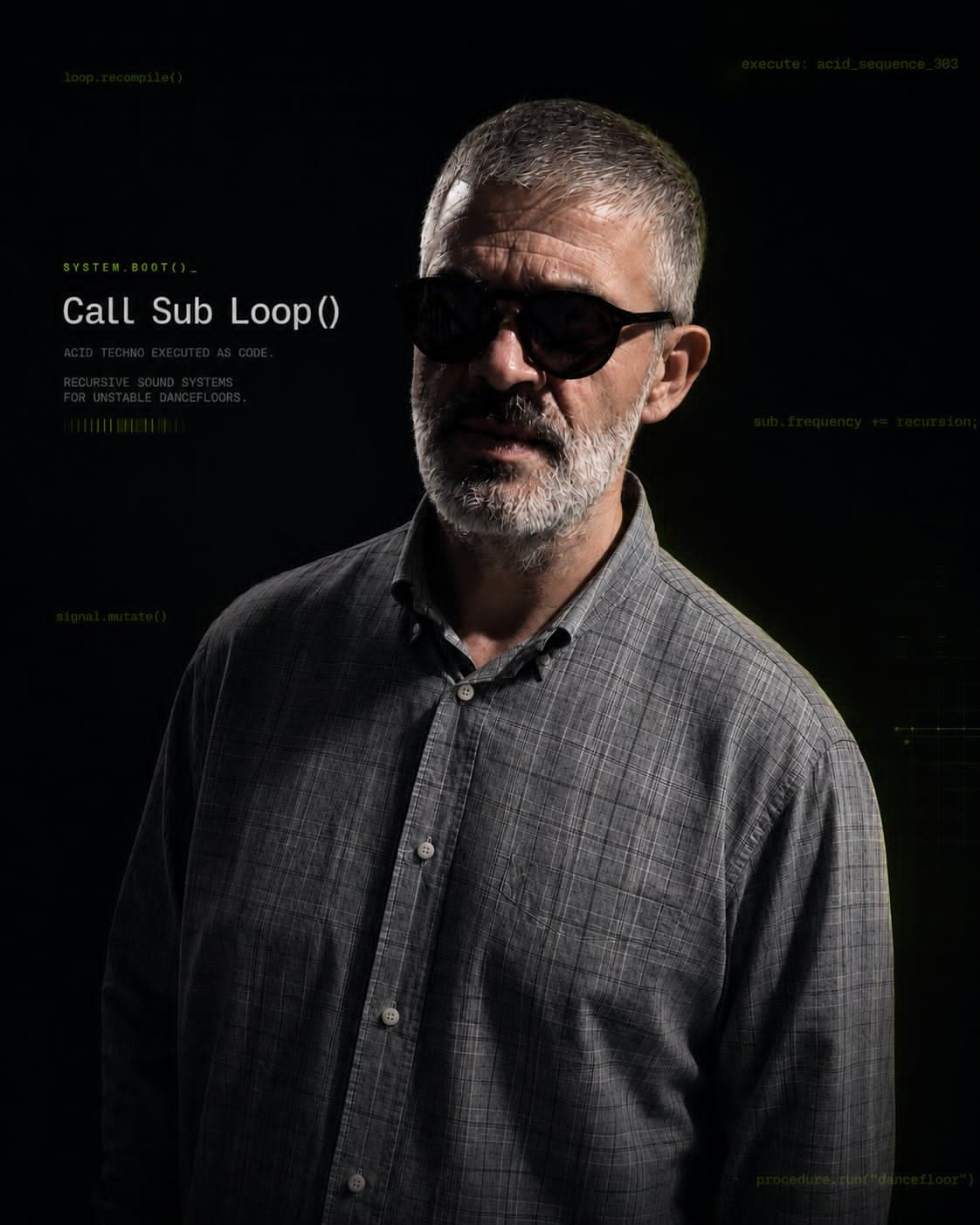 Guy, artist behind Call Sub Loop()